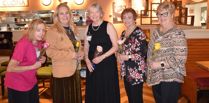 November Birthdays - Helene C, Mary M,  Joan R, Jennie R, Lil G